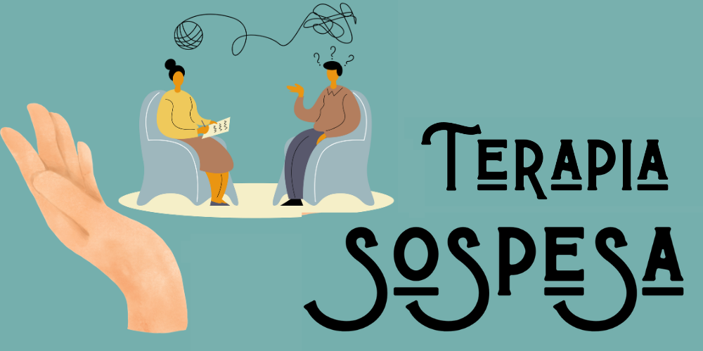 “Terapia Sospesa” una risposta concreta al supporto psicologico