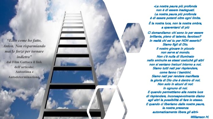 Autostima e autodeterminazione