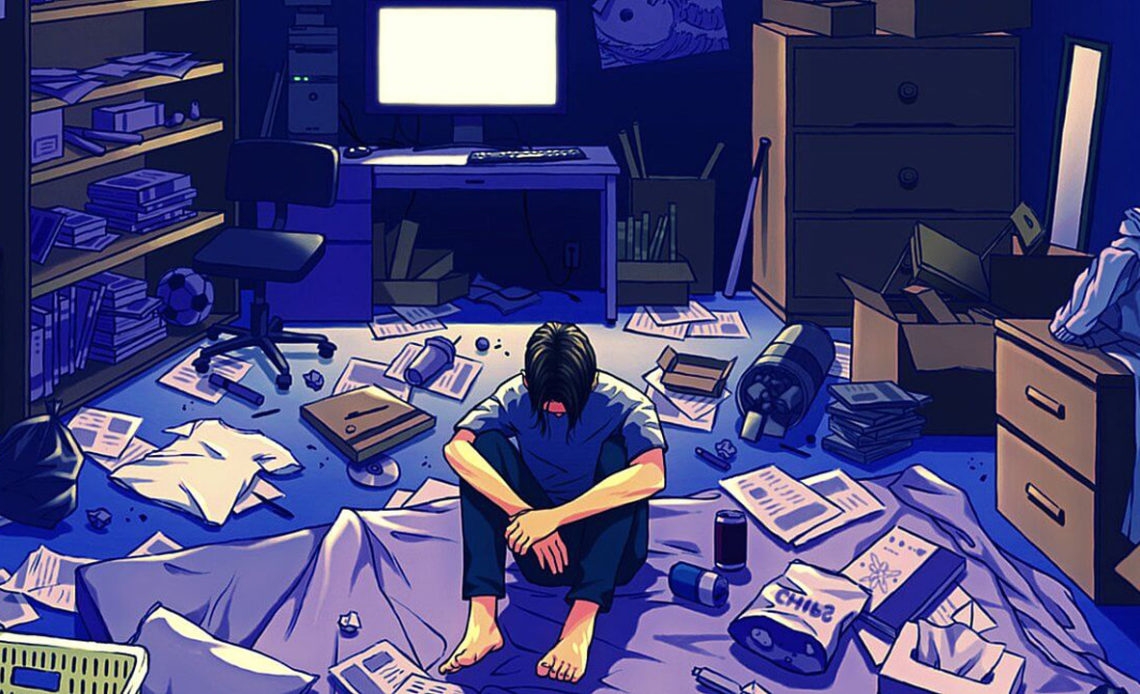 Hikikomori sindrome