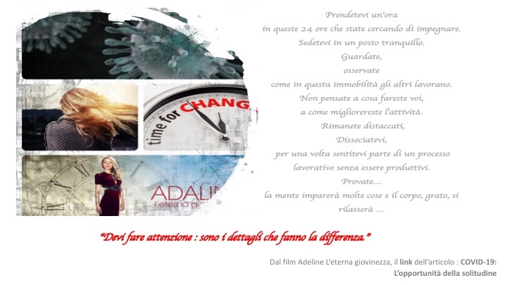 La Solitudine un limite o un’opportunità? Spunti di riflessione a partire dal film “Adaline – L'eterna giovinezza”