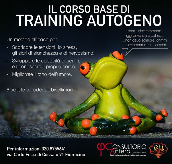 Corso Base Training Autogeno