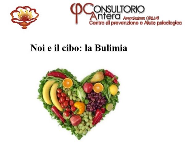 E-book “noi e il cibo: la bulimia”