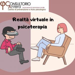 Psicoterapia con la realtà virtuale